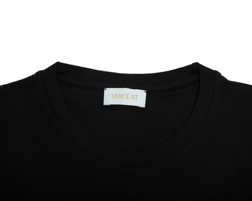 T-shirt logo Voiceat black - Voiceat